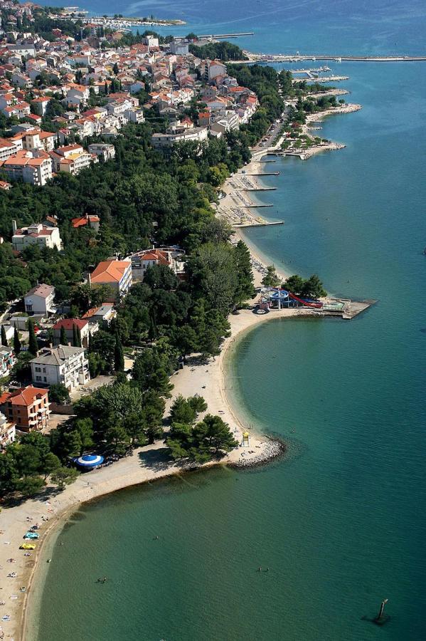 Apartman Striga Crikvenica Buitenkant foto